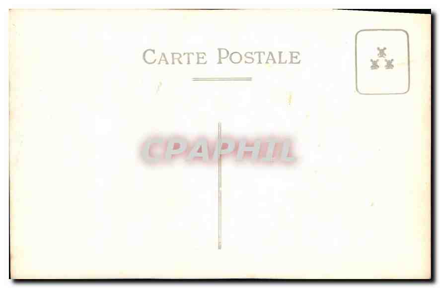 CARTE PHOTO Femme — Back
