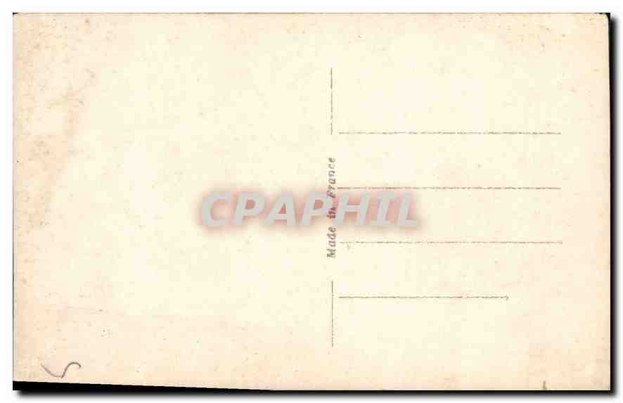 CPA Anniversaire Femme — Verso