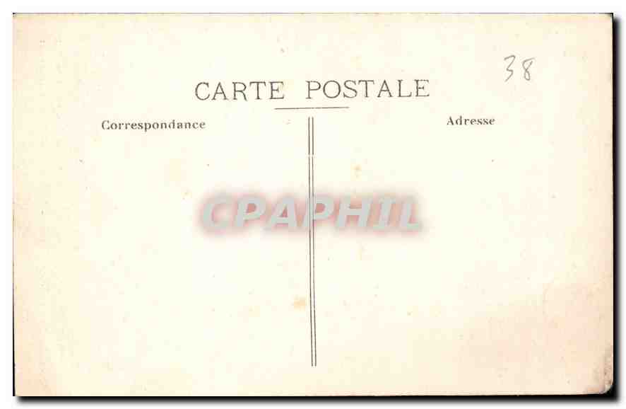 Vierge pleurant — Pèlerinage de Notre-Dame de la Salette — Edition Grenoble - Photo-Hall — Verso