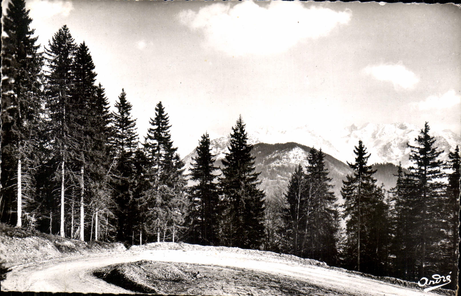 Les Belles Alpes Françaises — Route du Collet d'Allevard et le Puy Gris — Andrés