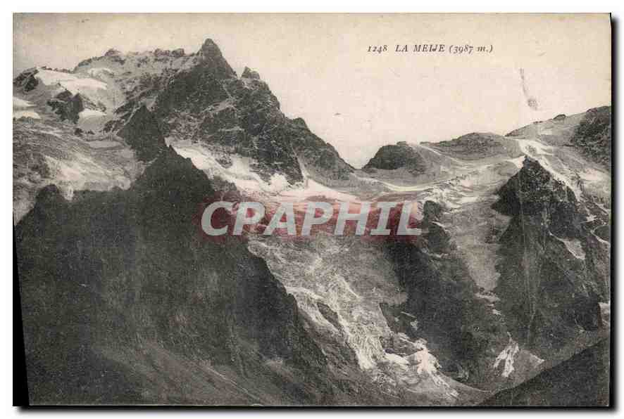 CPA La Meije 