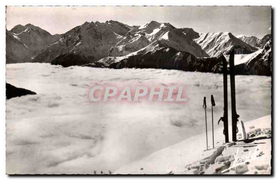 L'Alpe-d'Huez — Vue du sommet du Signal — Éditions Photographiques TANSOL
