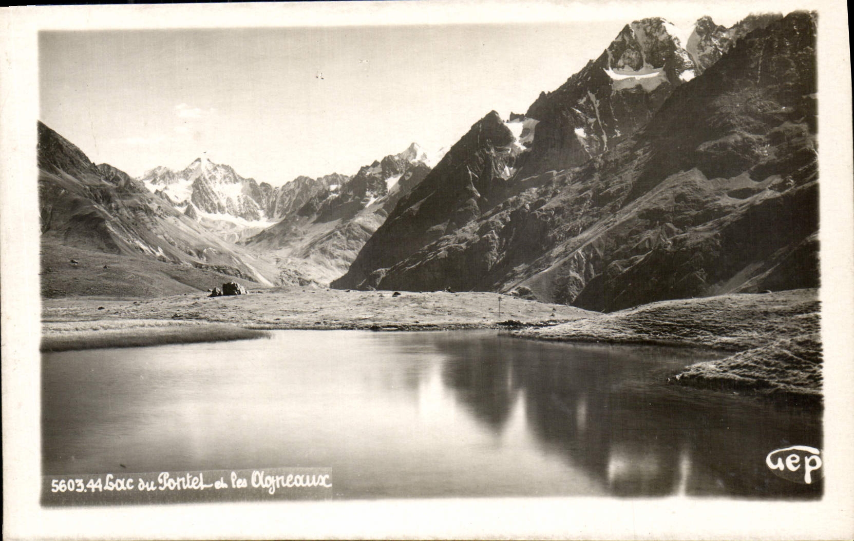 Lac du Pontel et les Alpynneaux — GEP — n° 5603.44