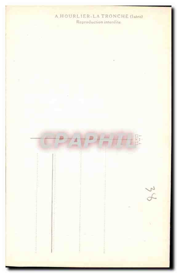 Lac du Pontel et les Alpynneaux — GEP — n° 5603.44 — Verso