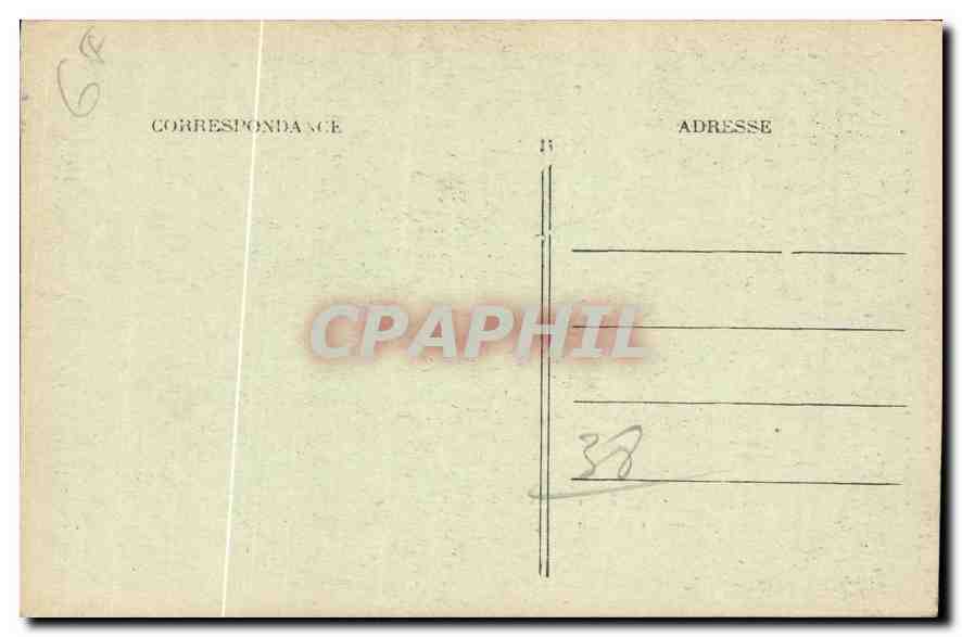 CPA Pelerinage de N D de la Salette de la Bonne Mere Entraigues le Villard Gradnolet  — Verso