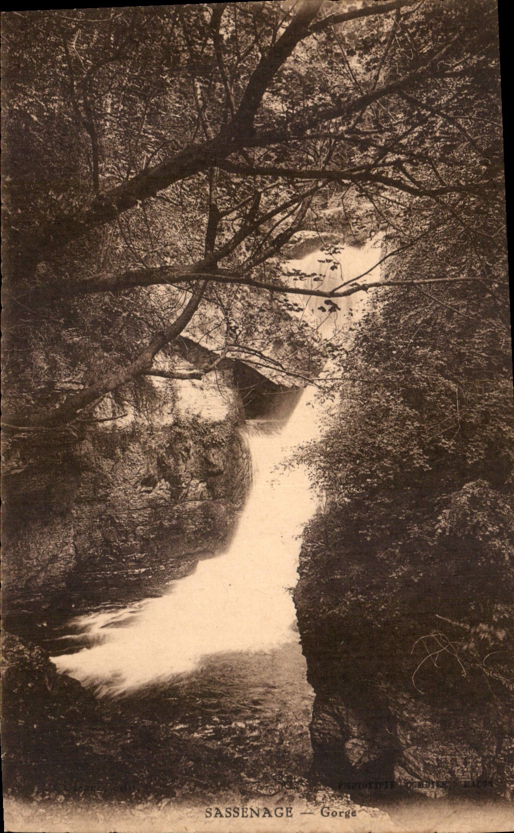 Sassenage — Gorge — Favonie (Pierre Bacos)