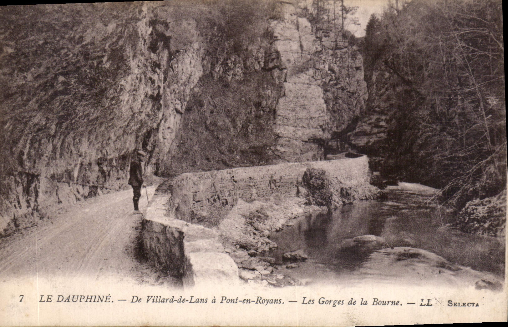 Les Gorges de la Bourne — De Villard-de-Lans à Pont-en-Royans — LL Selecta
