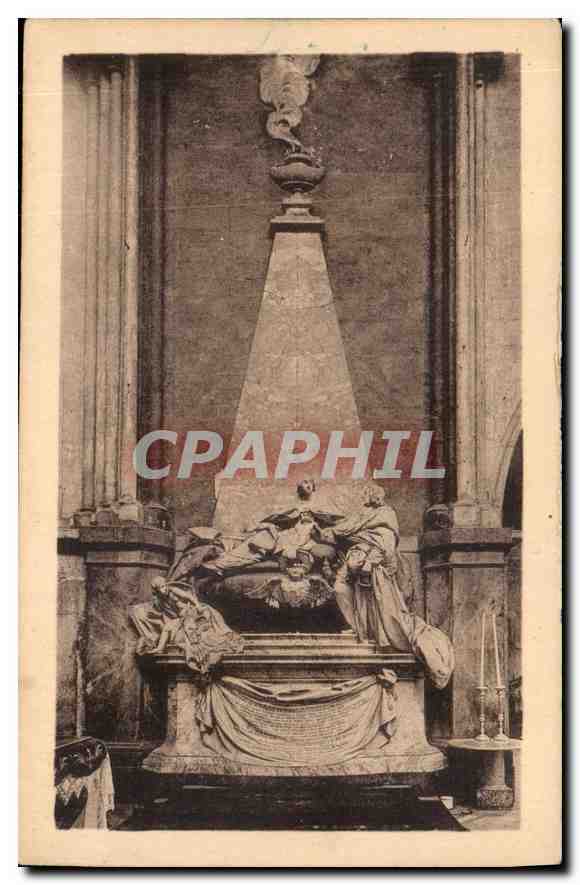 CPA Vienne Cathedrale St Maurice Mausolee des Archeveques de Vienne 