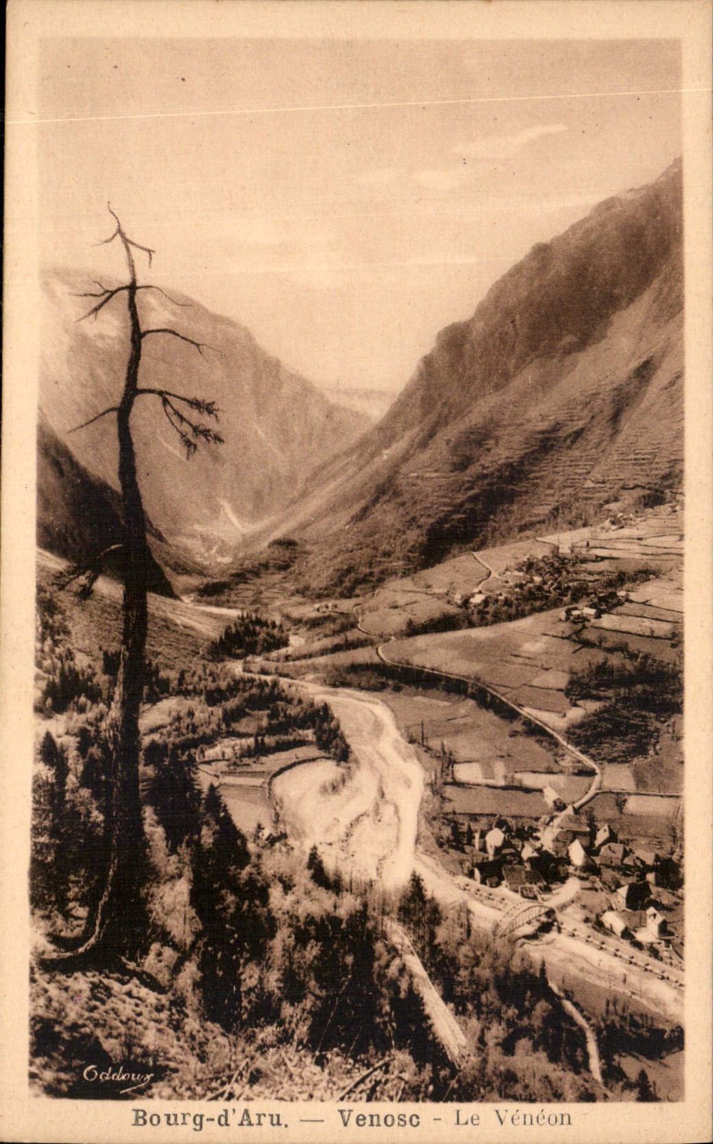 Bourg-d'Aru — Venosc — Le Vénéon — Oddoux