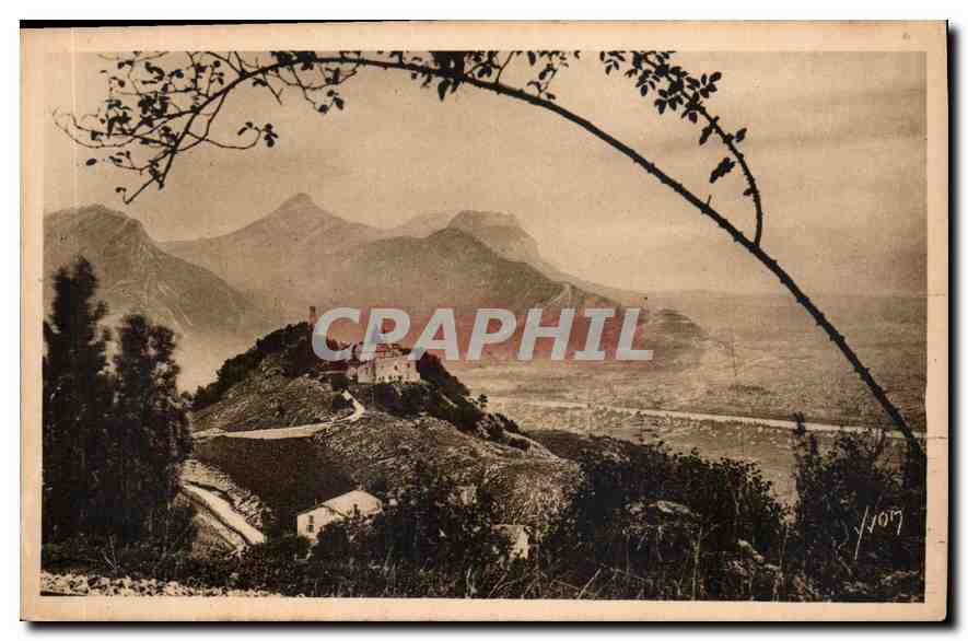 CPA La Douce France Les Alpes Grenoble la tour Sans Venin et le Massif des Chartreuse 