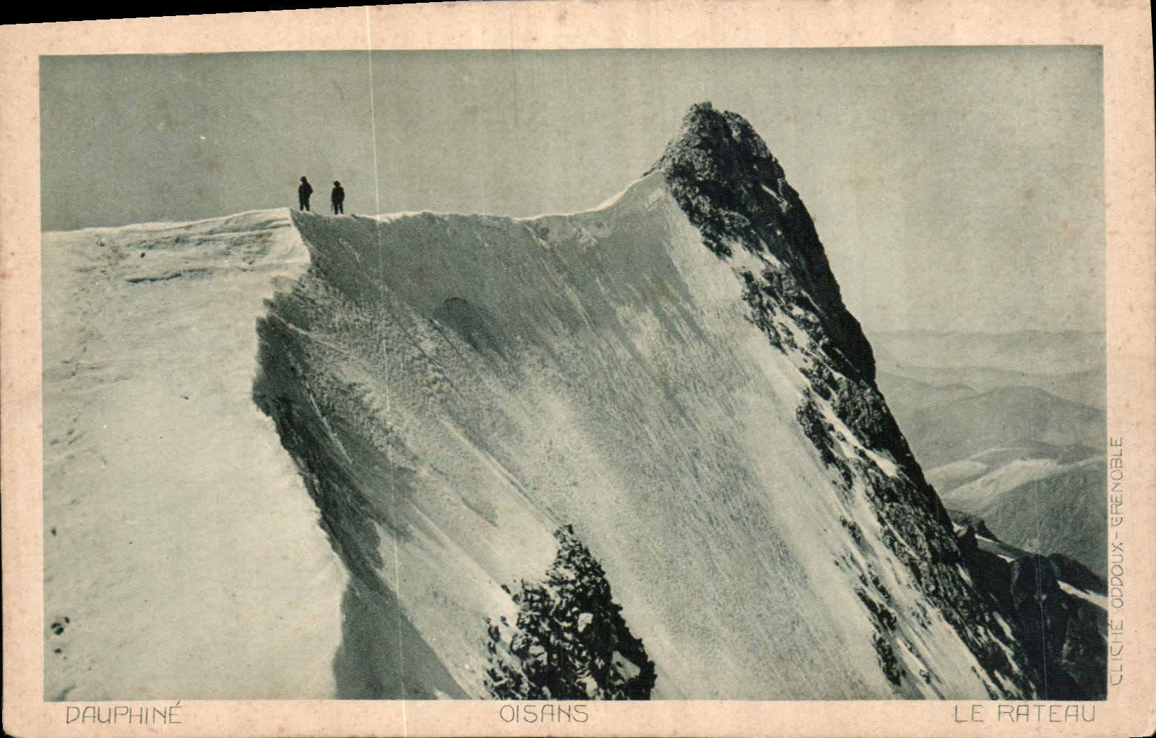 CPA Dauphine Oisans le Rateau 