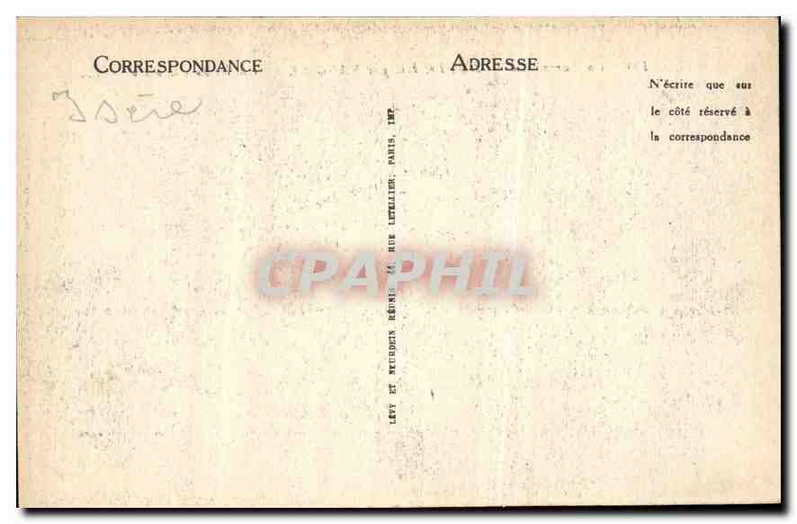 La Tarentaise — Route de la Vanoise — Chalet de Chavière — LL. — N° 130 — Reverso