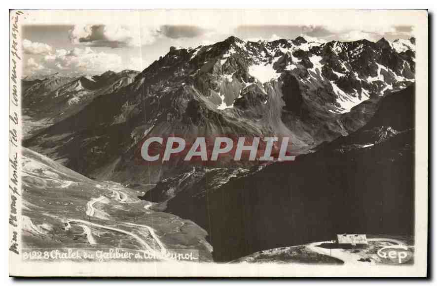 Châtelec au Galibier à Condeynot — Gep - Anverso