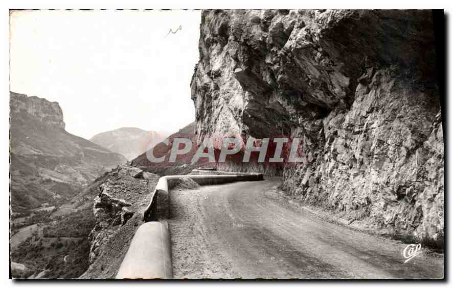 Route des Grands Goulets — Le Vercors — éditeur C.P. (C.P. Photomécanique)