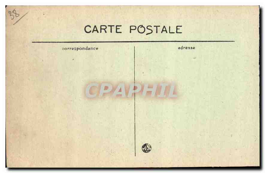 Grenoble — Vue générale et le Mouche rotte (1906) — Reverso