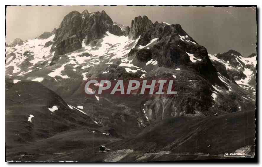Col du Glandon (1.908 m.) et les Aiguilles d'Argentières — IR Cigogne