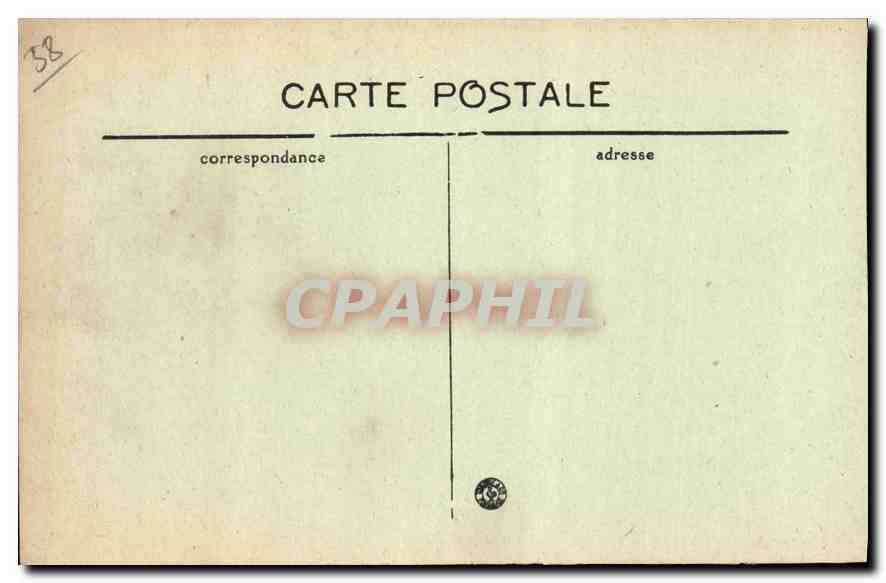 CPA Environs de Grenoble la Tronche et le mont Saint Eynard  — Rückseite