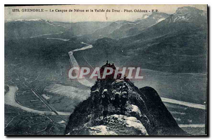 CPA Grenoble le Casque de Neron et la Vallee du Drac 