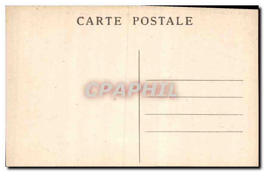 CPA Grenoble le Casque de Neron et la Vallee du Drac  — Rückseite