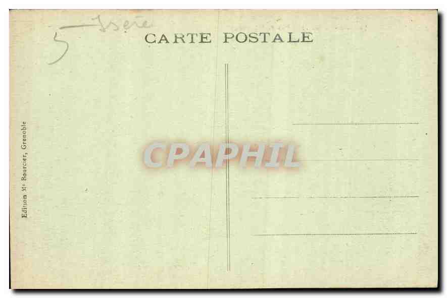 Les Arrêtes et les Trois Pics de Béledonne — Danphine — Édition At. Bourcier, Grenoble — Reverso