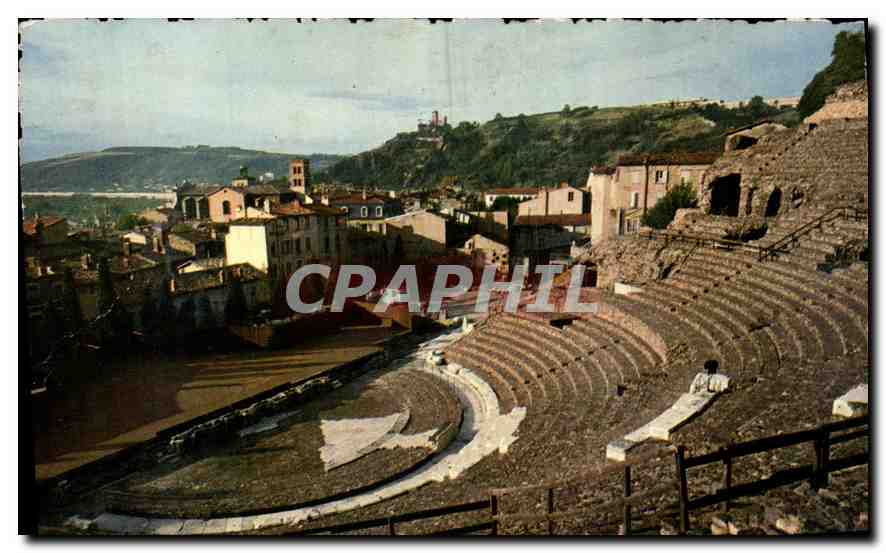 CPA Vienne sur le Rhone Isere le theatre 