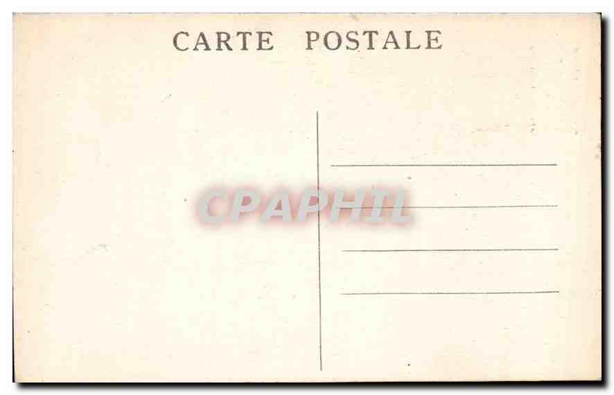 CPA Dauphine le Vercors Route des Grands Goulets  — Rückseite