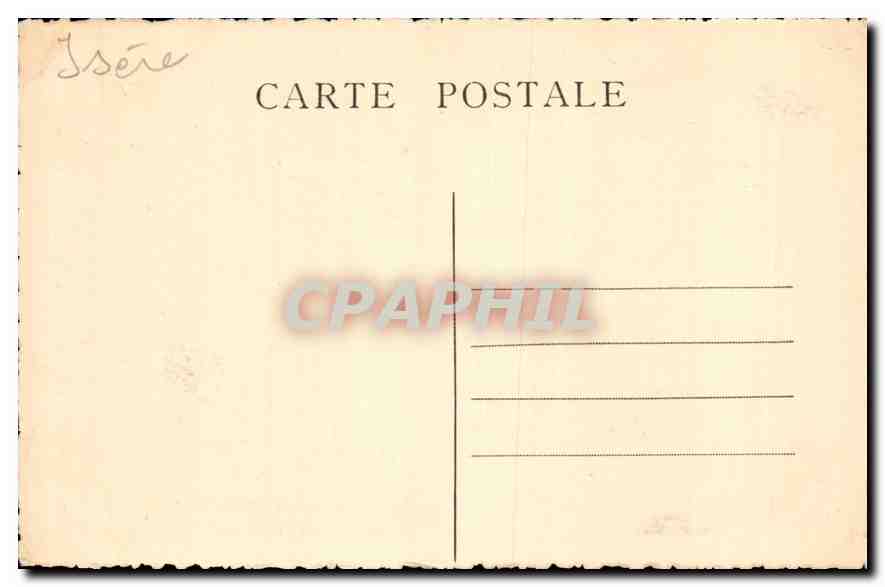 Pittoreskes Vercors — Abîme du Belvédère, Route de Combe-Laval — Paul Boyer, Romans — n°275 — Rückseite