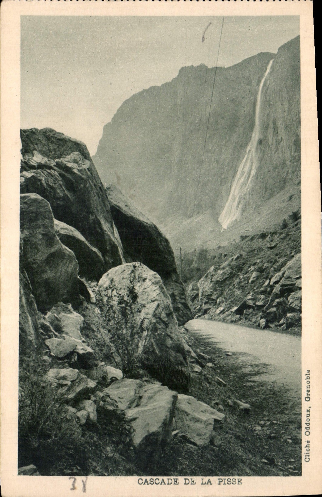 Cascade de la Pisse — Grenoble — Gliche Oddouz