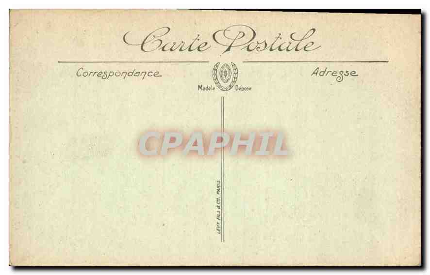CPA Villard de Lans Cascade de la Bourne  — Rückseite