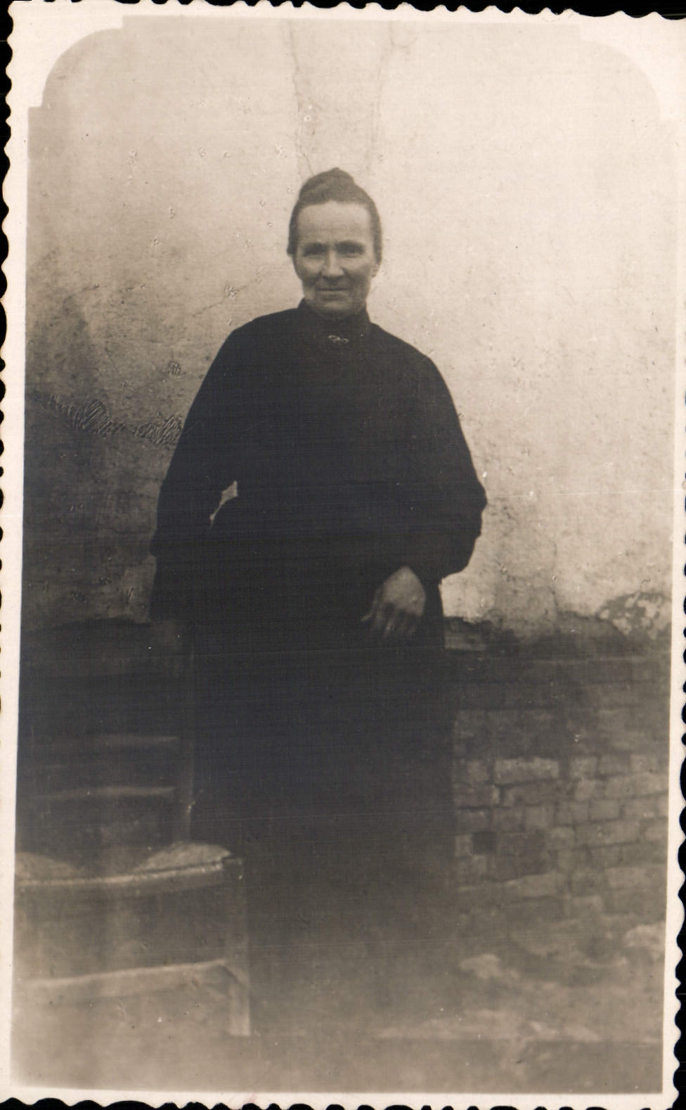 CARTE PHOTO Femme 