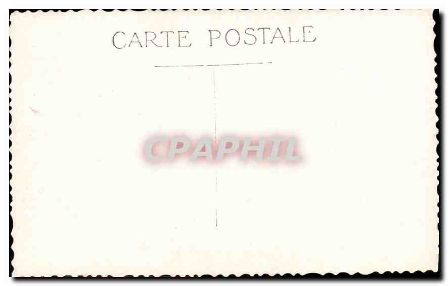 CARTE PHOTO Femme  — Back