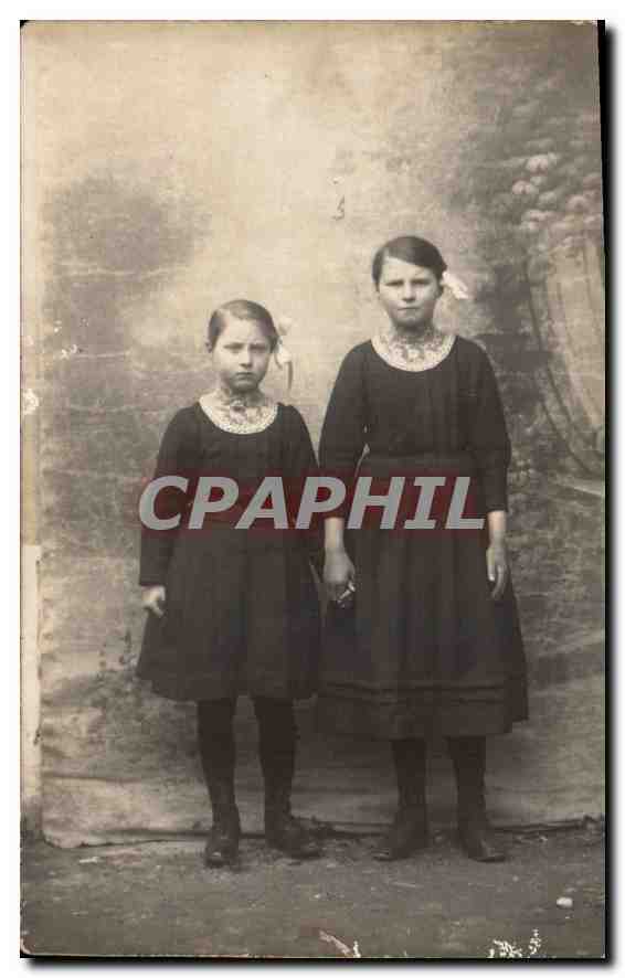 CARTE PHOTO Femmes