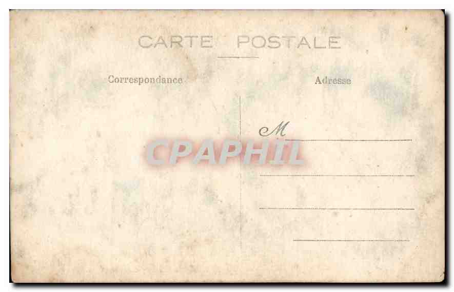 CARTE PHOTO Femmes — Verso