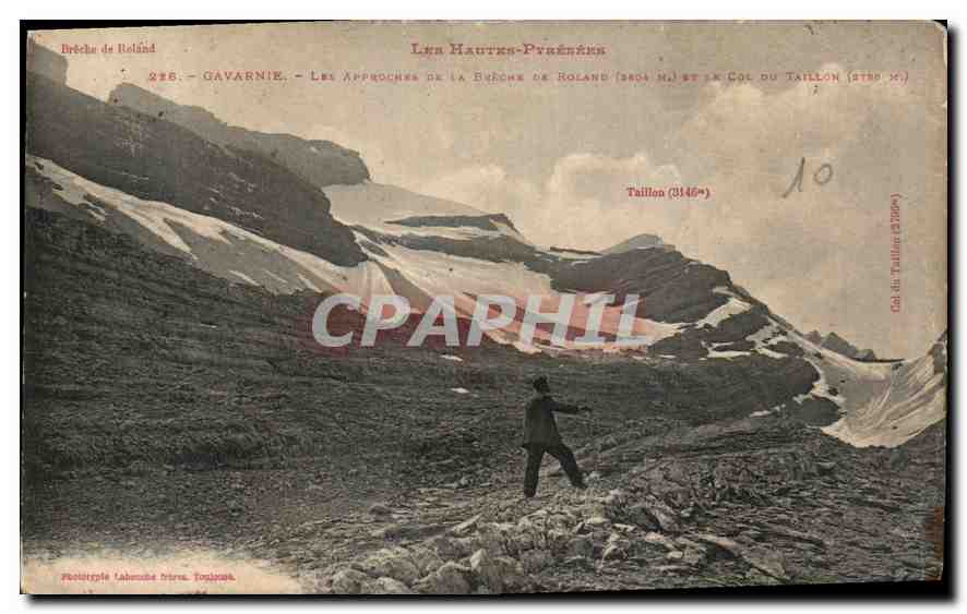 CPA Les Hautes Pyrenees Gavarnie 
