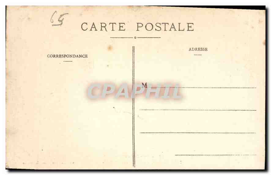 CPA Les Pyrenees Lourdes Xe Station du Calvaire  — Rückseite