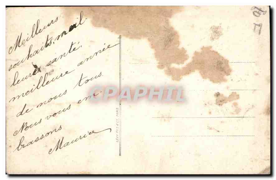 Jeune femme en fourrure — portrait — LL 115 — Reverso