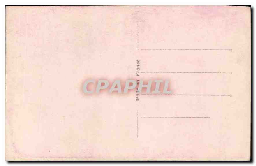 CPA Enfant — Rückseite