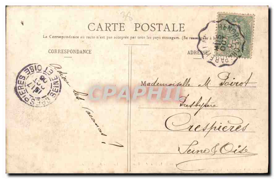 CPA Couvent de la Grande Chartreuse la Salle du Chapitre  — Verso