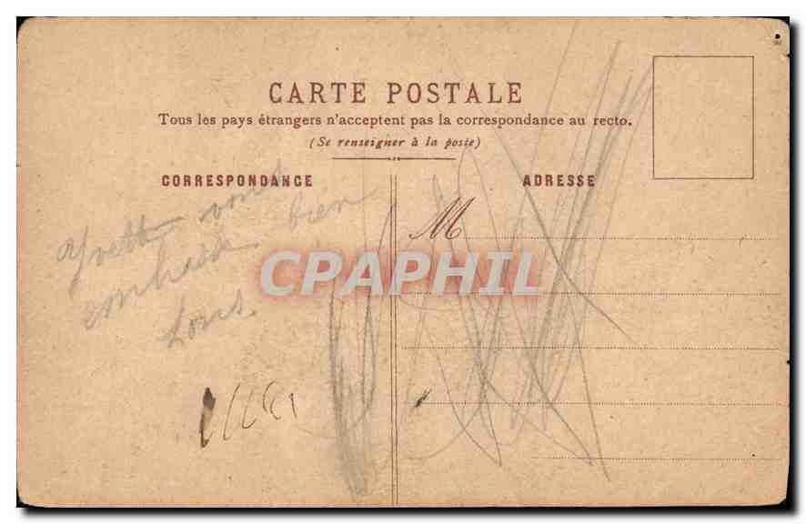 CPA Excuses moi si j'ose ecrire ces mois qu'on prononce tout bas je vous aime c'est tout vous dire d — Verso