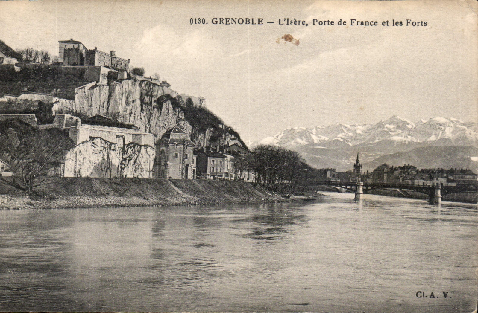 Grenoble — L’Isère, Porte de France et les Forts — Cl.A.V. n°0130