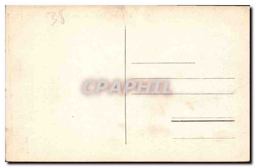 Grenoble — L’Isère, Porte de France et les Forts — Cl.A.V. n°0130 — Rückseite