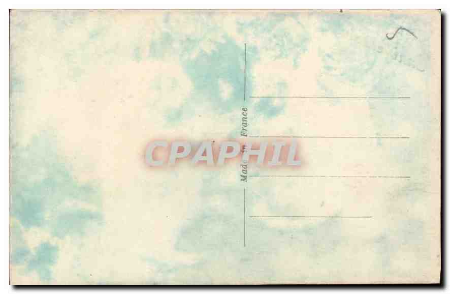 CPA Anniversaire Femme — Rückseite