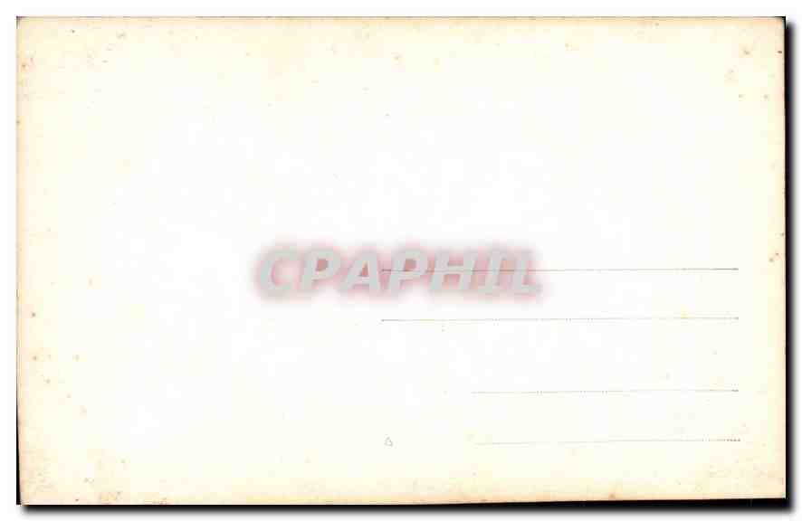 CPA Enfant Communiant — Verso