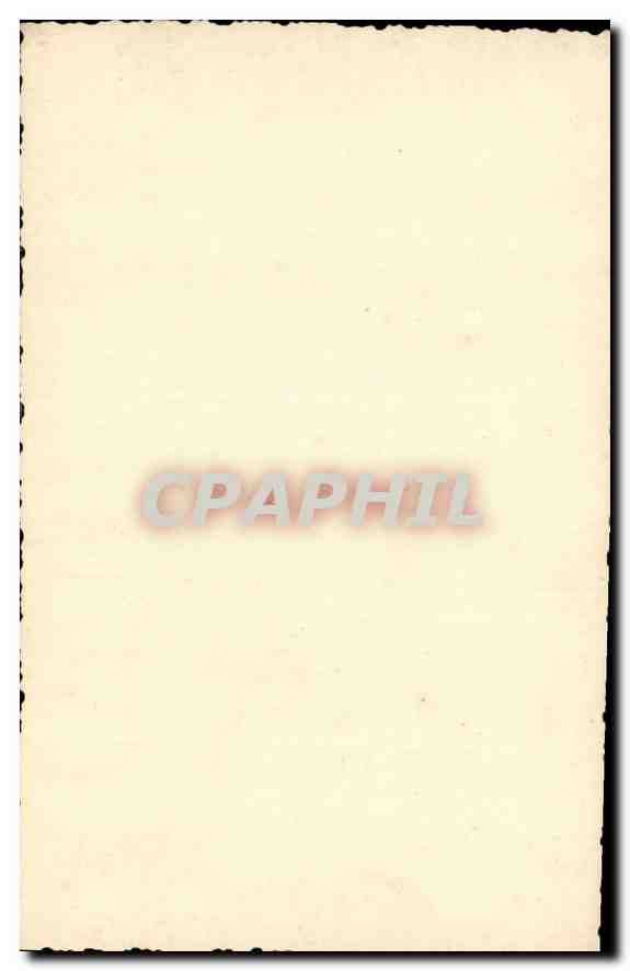 CARTE PHOTO Femme — Rückseite