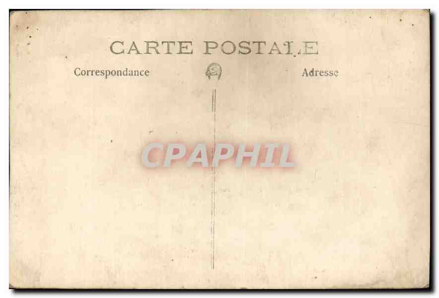 CARTE PHOTO Enfant Bebe — Verso