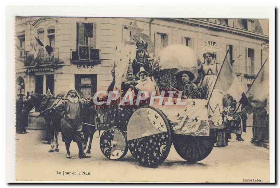 Le Jour et la Nuit — Carnaval — Cliché Labert