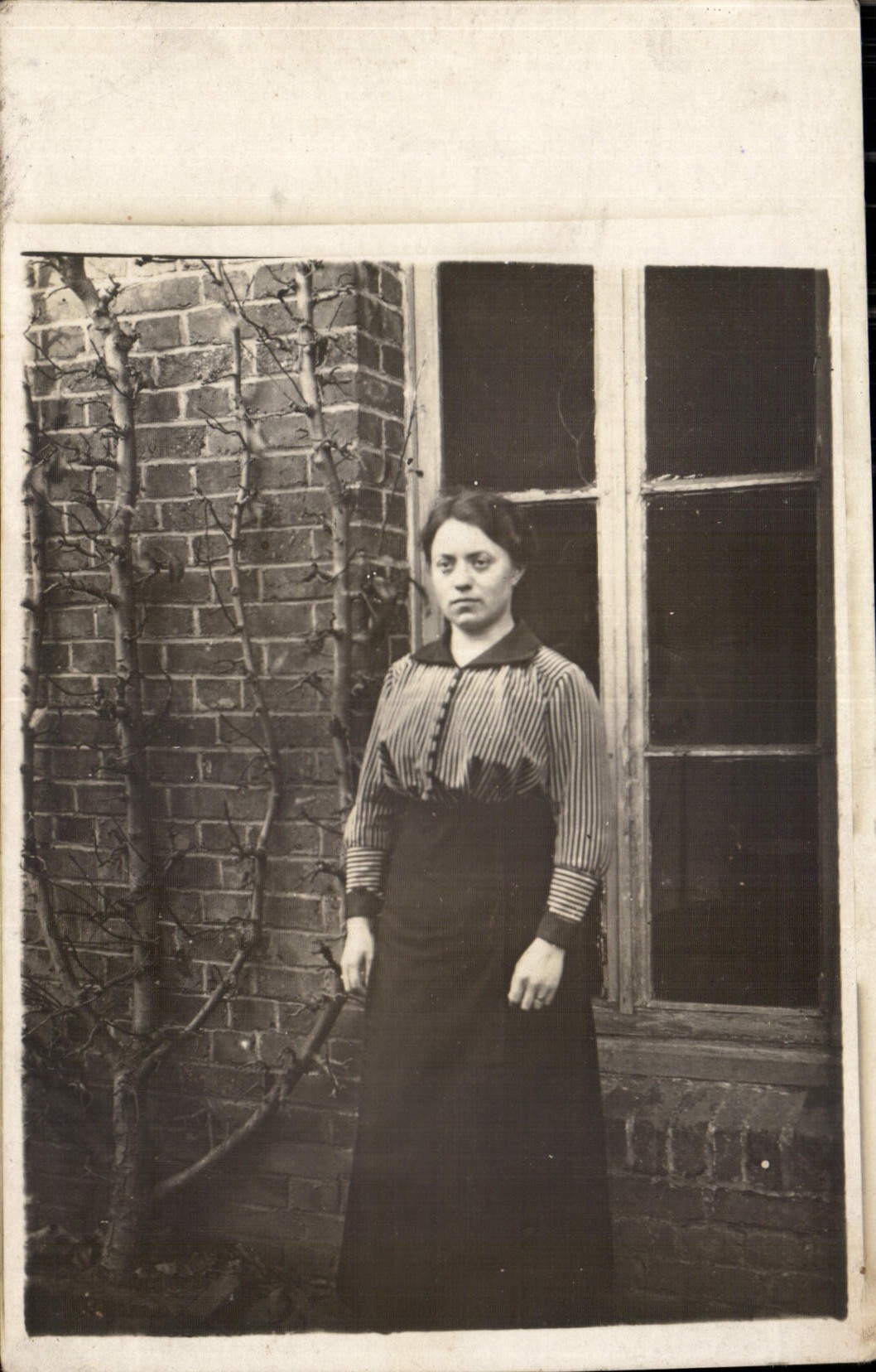 CARTE PHOTO Femme 