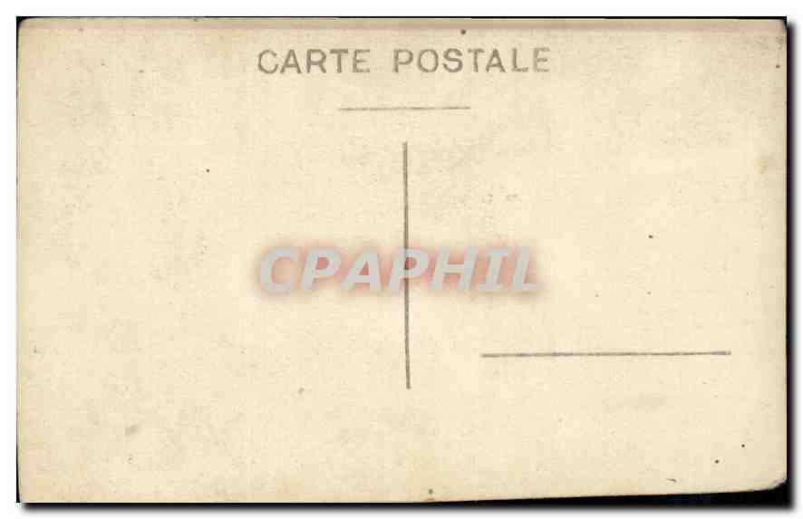 Trois jeunes femmes — devant une maison avec volets — carte postale CPAPHIL — Verso