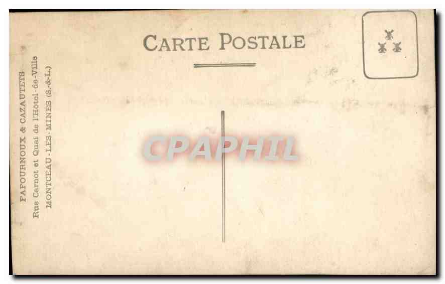 CARTE PHOTO Femmes — Back