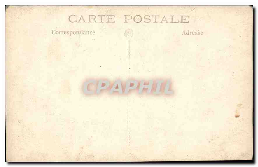 Portrait of a couple — period 1900-1910 — publisher unidentified — Back